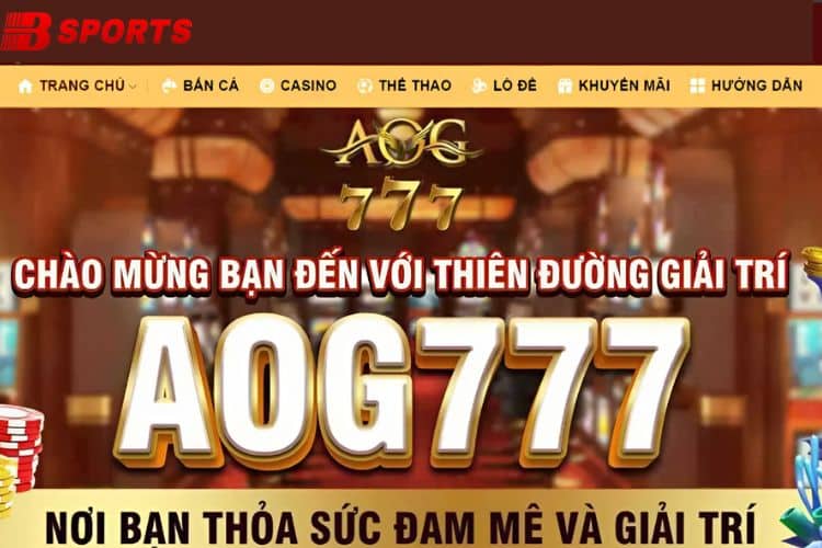 Đôi nét về thương hiệu giải trí xanh chín Aog777